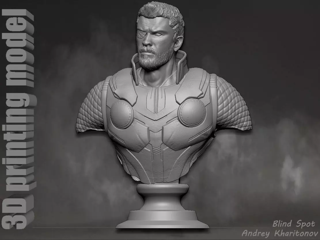 Thor Ragnarok 3D print model_0