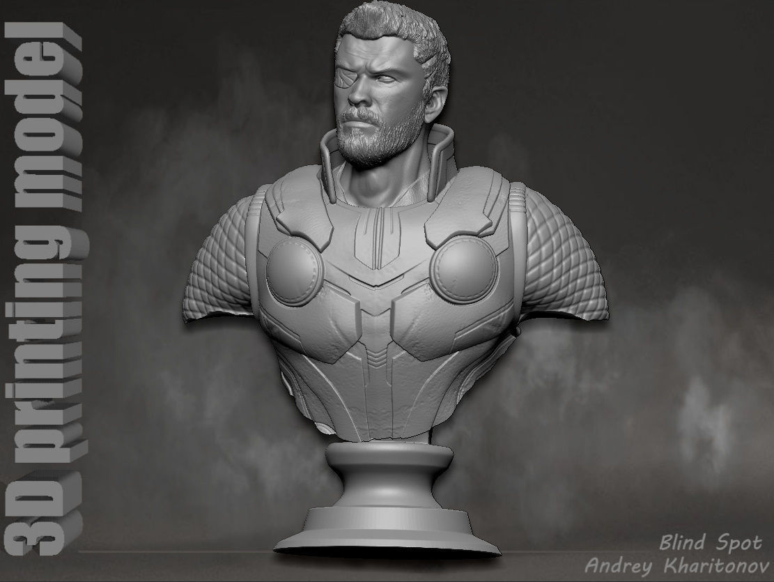 Thor Ragnarok 3D print model_16