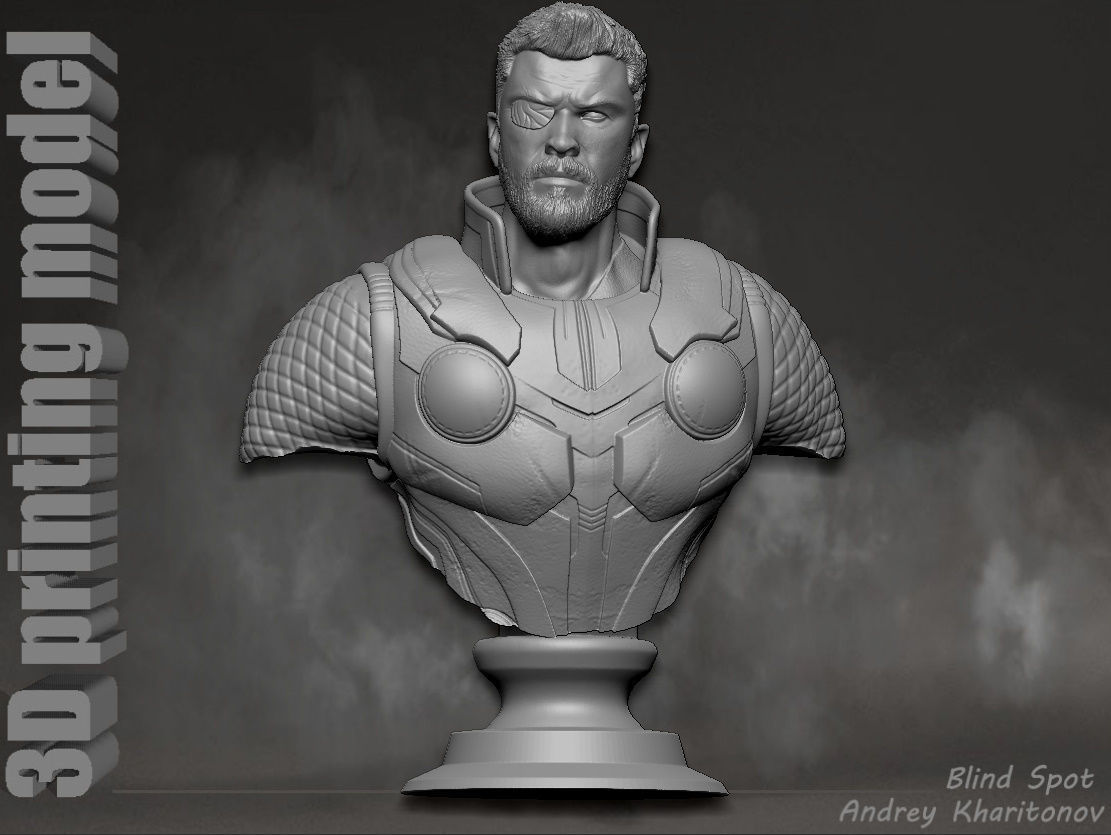 Thor Ragnarok 3D print model_15