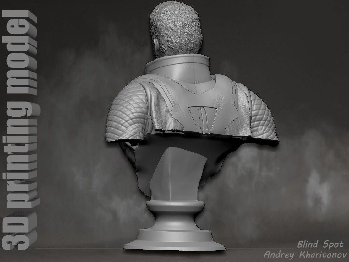 Thor Ragnarok 3D print model_7