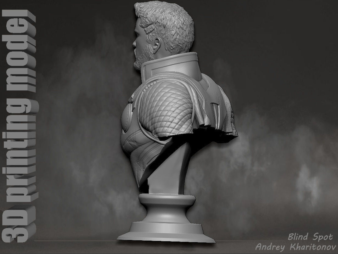 Thor Ragnarok 3D print model_5