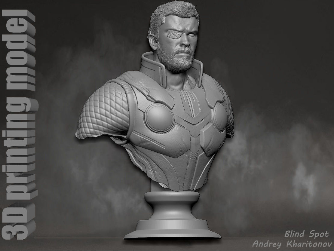 Thor Ragnarok 3D print model_14