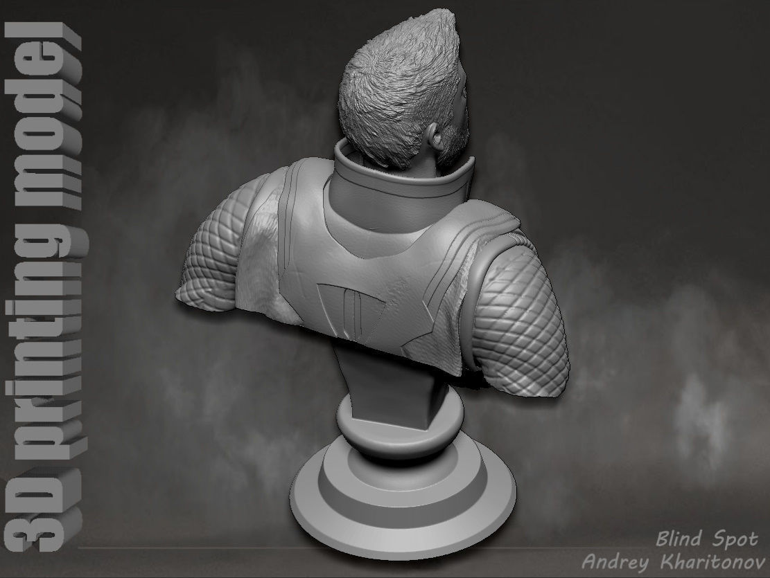 Thor Ragnarok 3D print model_20