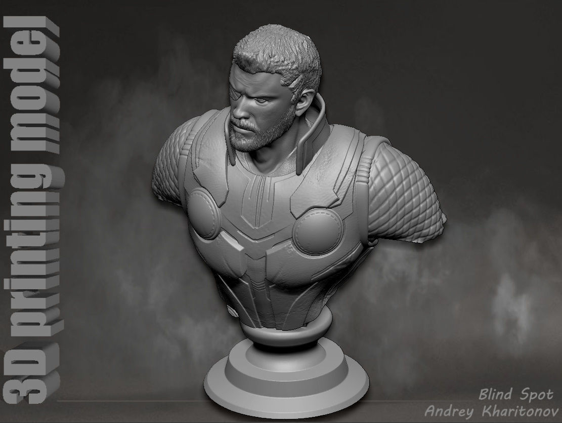 Thor Ragnarok 3D print model_18