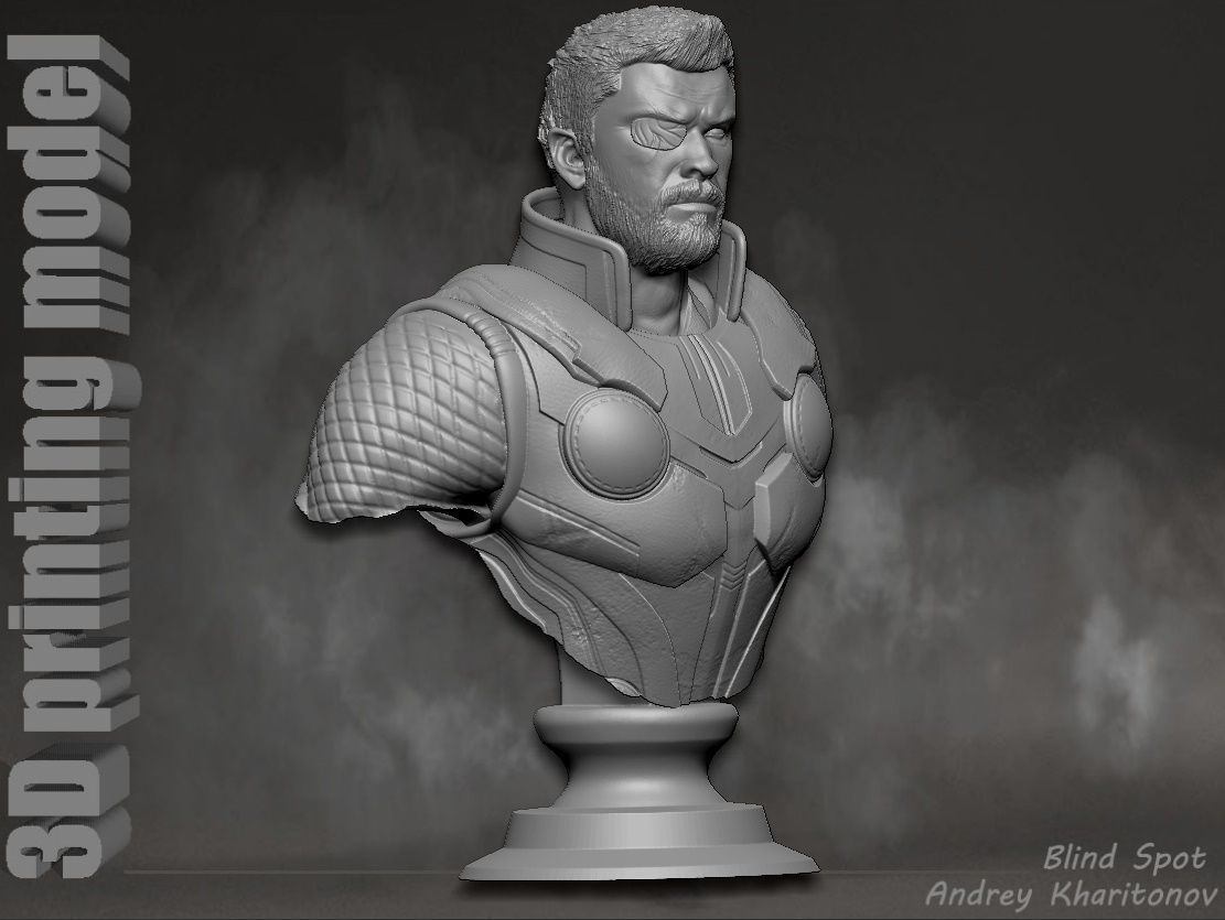 Thor Ragnarok 3D print model_25