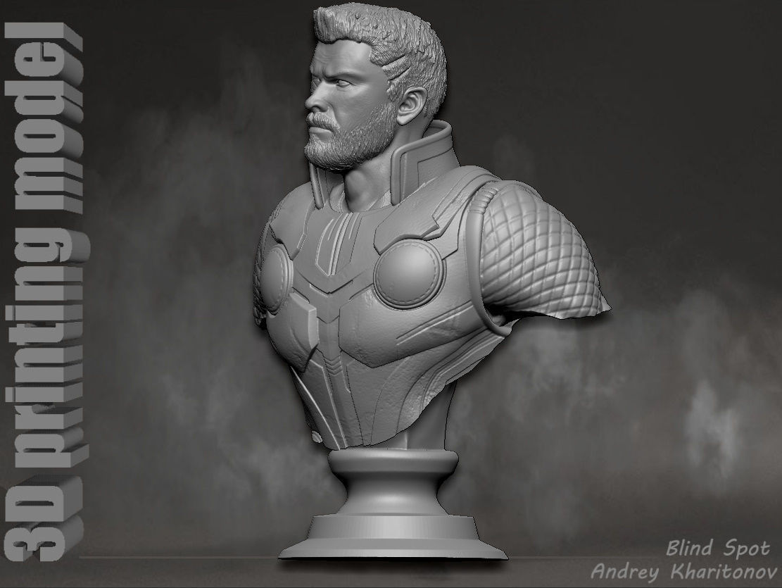 Thor Ragnarok 3D print model_2