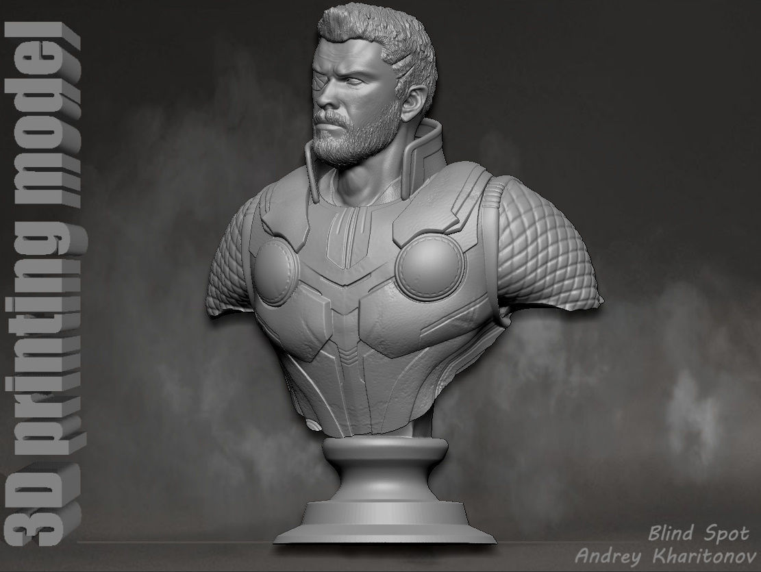 Thor Ragnarok 3D print model_1