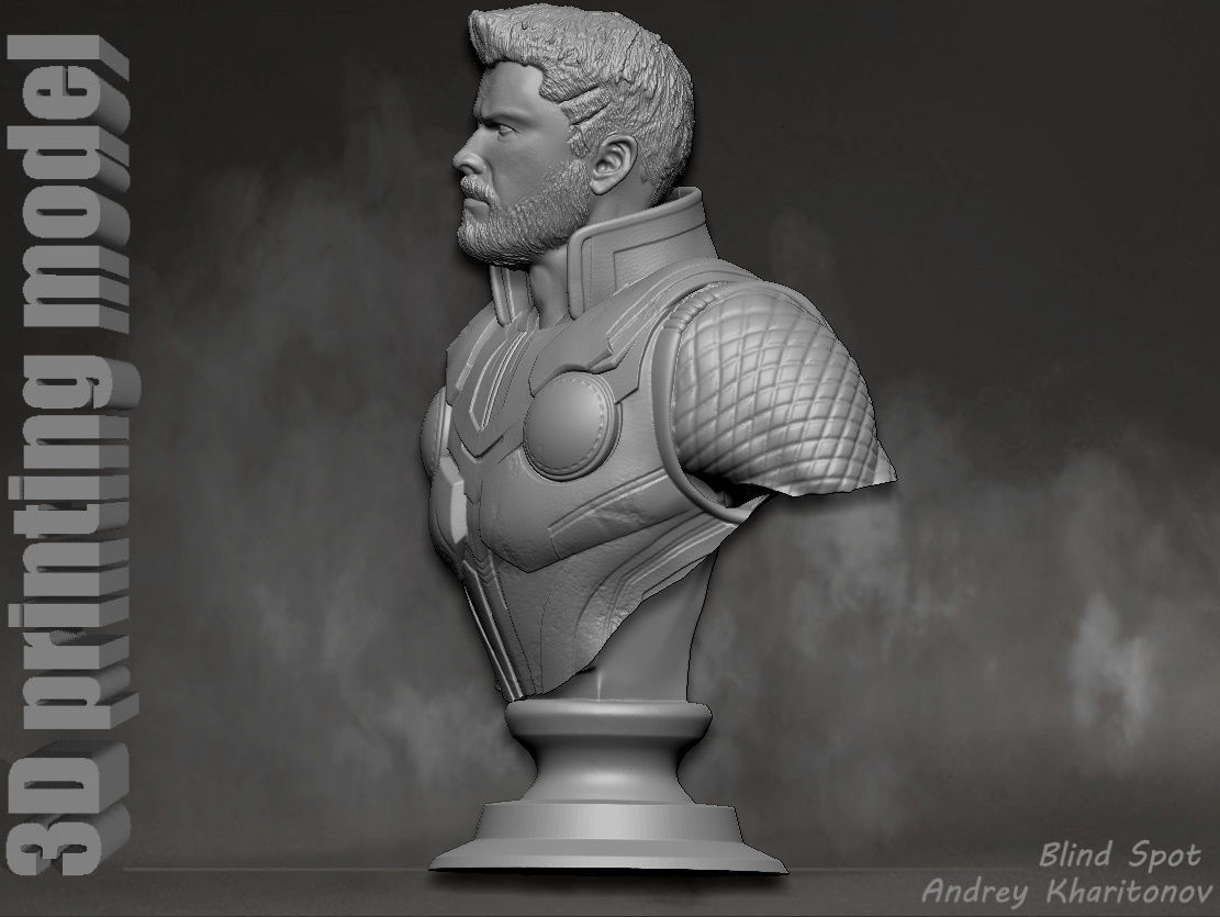 Thor Ragnarok 3D print model_3