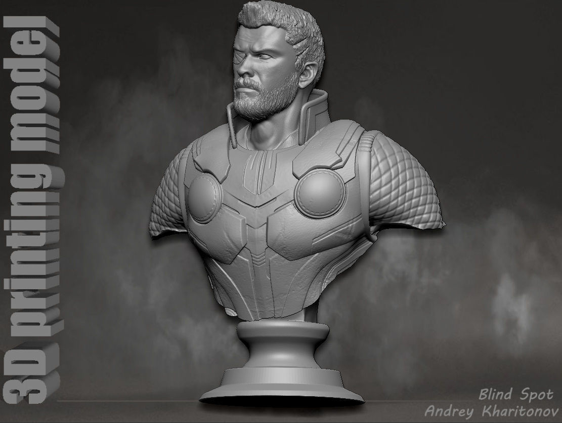 Thor Ragnarok 3D print model_24