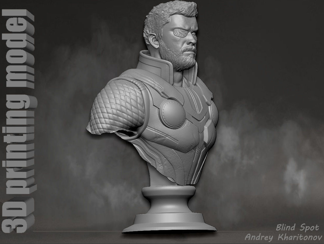 Thor Ragnarok 3D print model_13