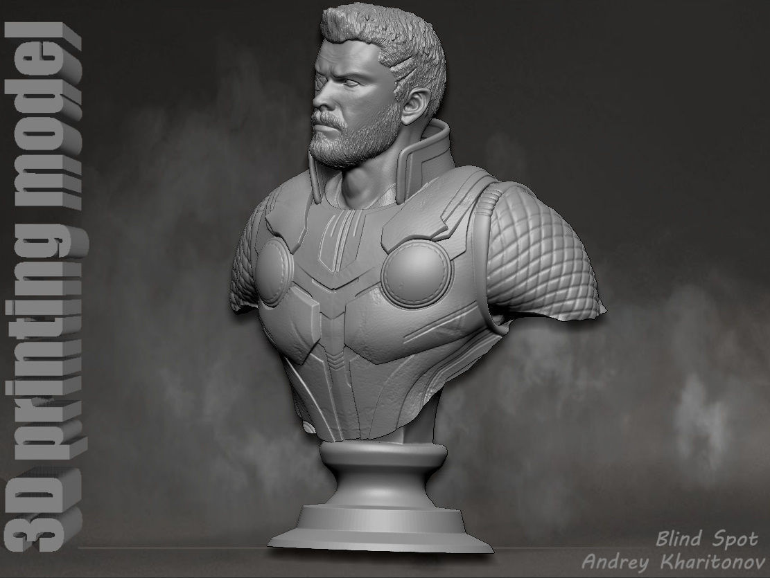 Thor Ragnarok 3D print model_17