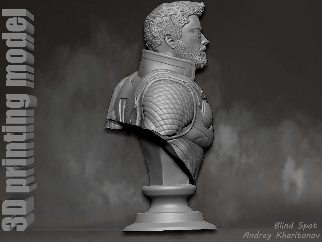 Thor Ragnarok 3D print model_11