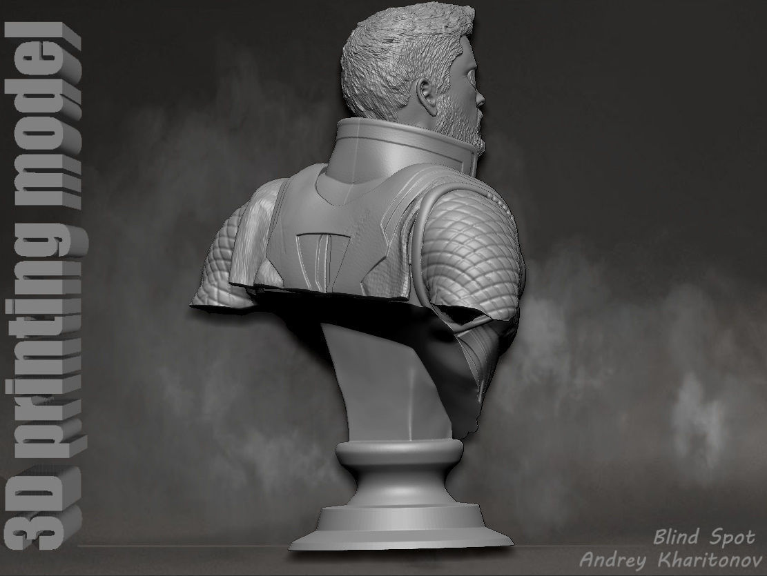 Thor Ragnarok 3D print model_10