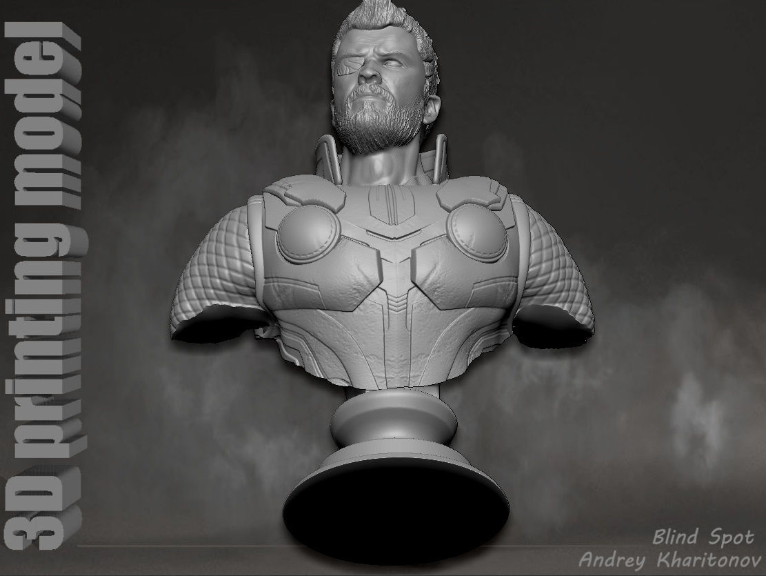 Thor Ragnarok 3D print model_23