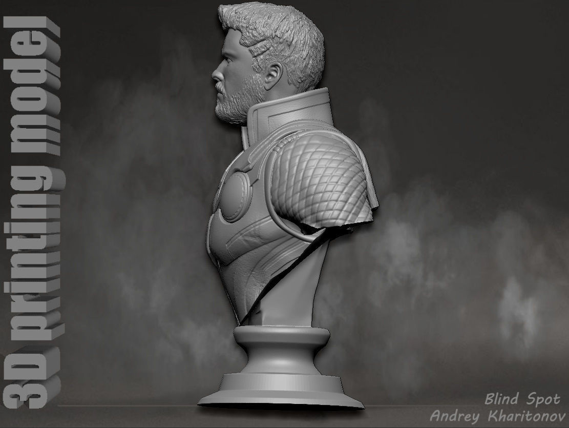 Thor Ragnarok 3D print model_4