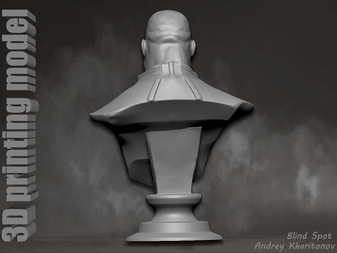 Thanos 3D print model_8