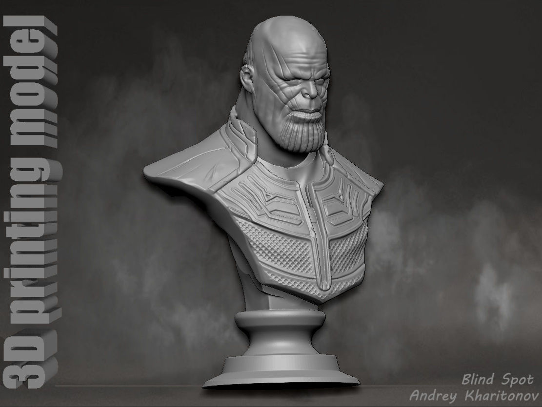 Thanos 3D print model_15