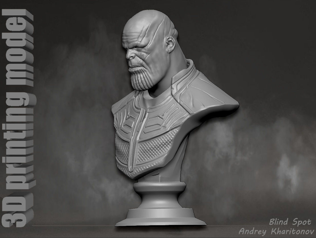 Thanos 3D print model_26