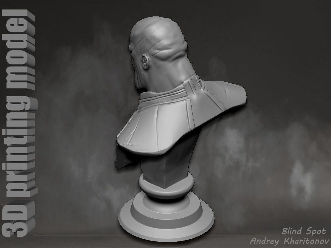 Thanos 3D print model_20