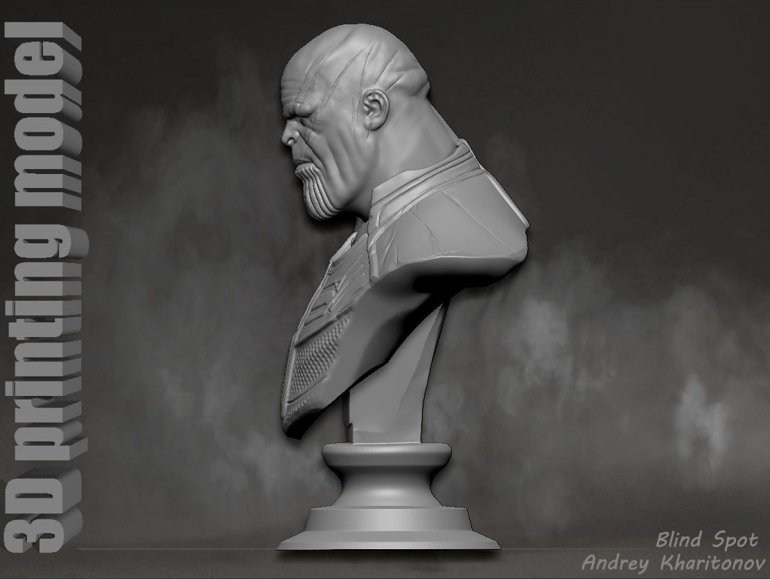 Thanos 3D print model_4