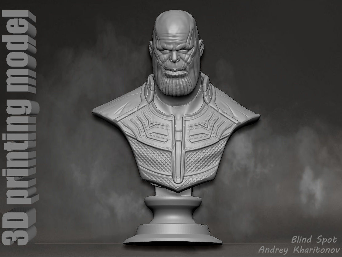 Thanos 3D print model_17