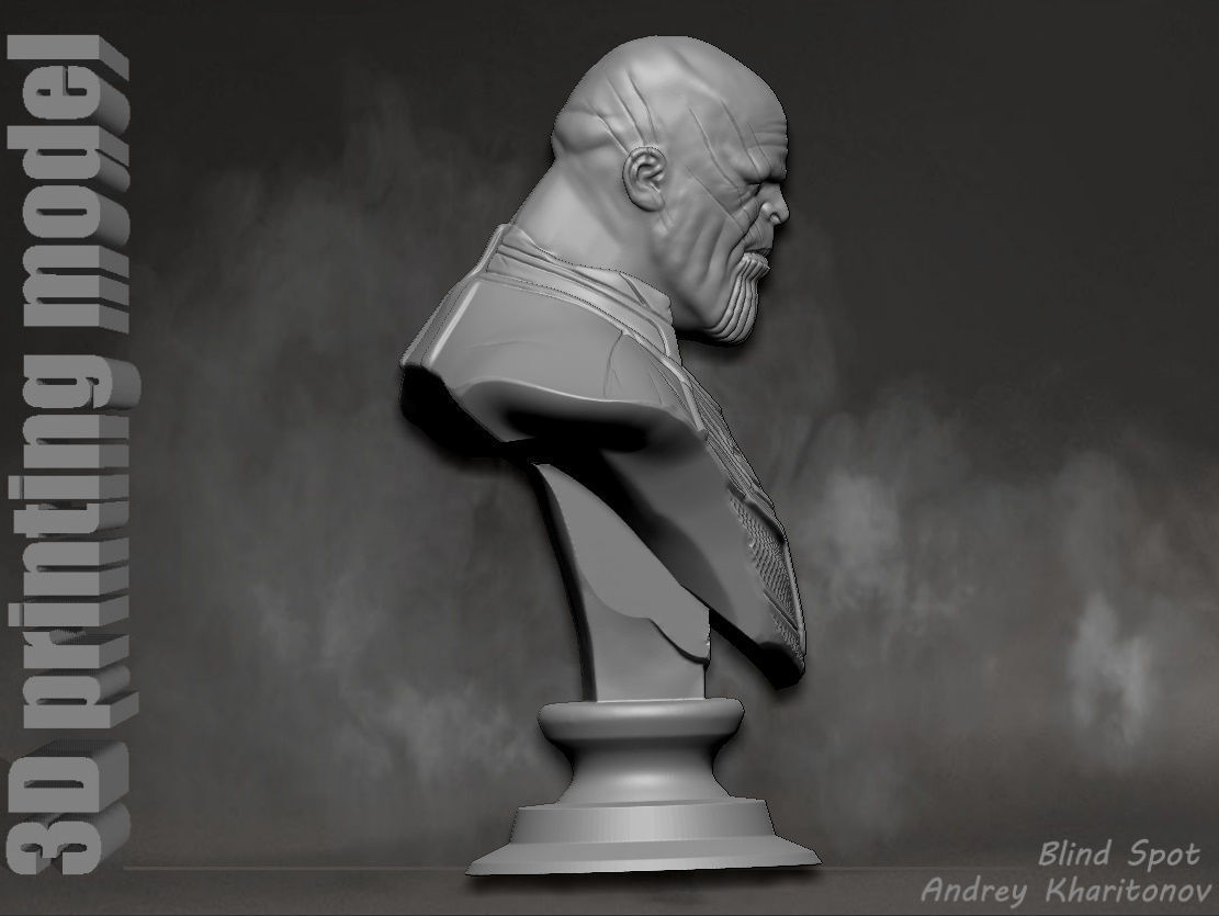 Thanos 3D print model_12