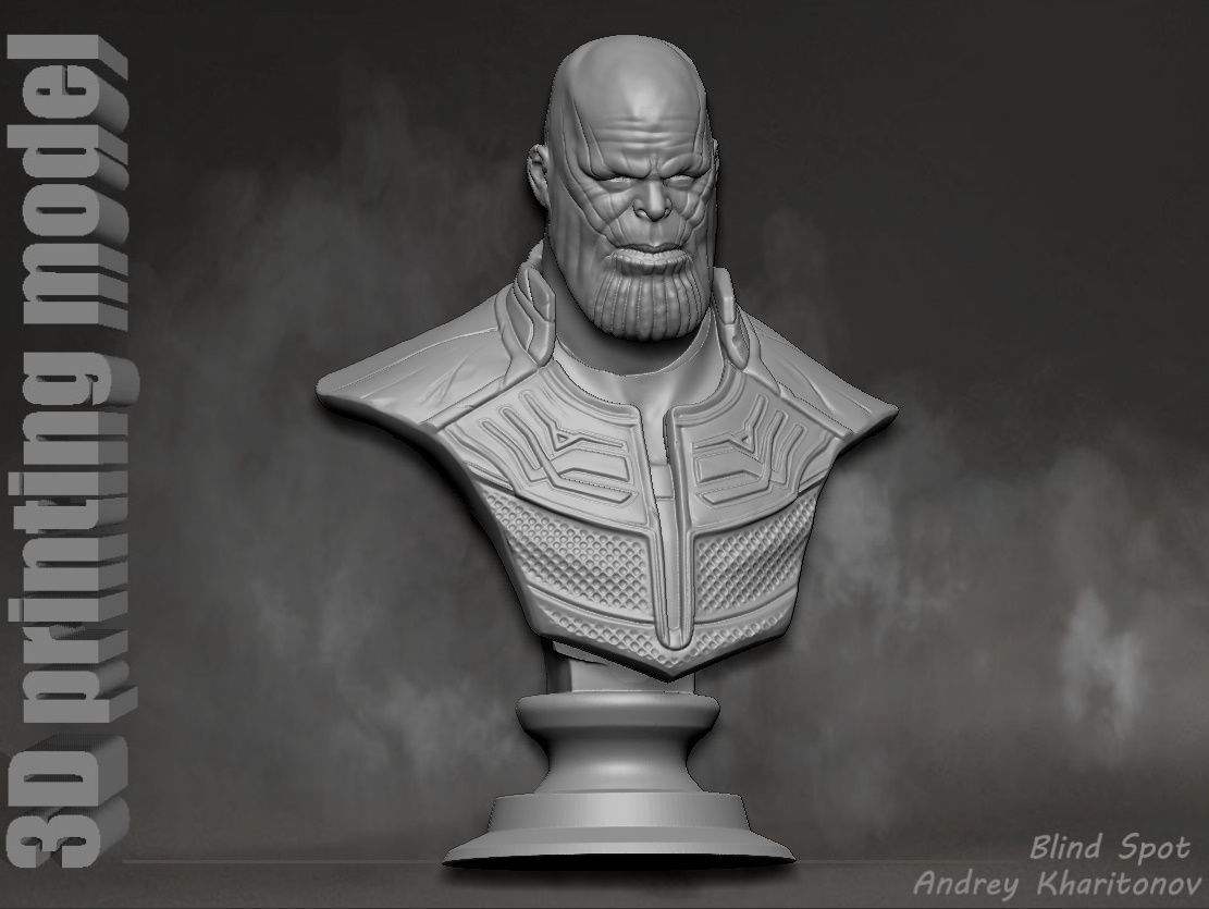 Thanos 3D print model_16