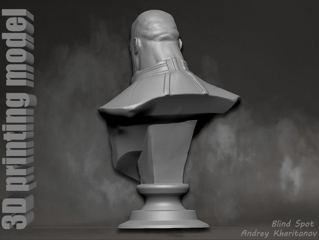 Thanos 3D print model_7