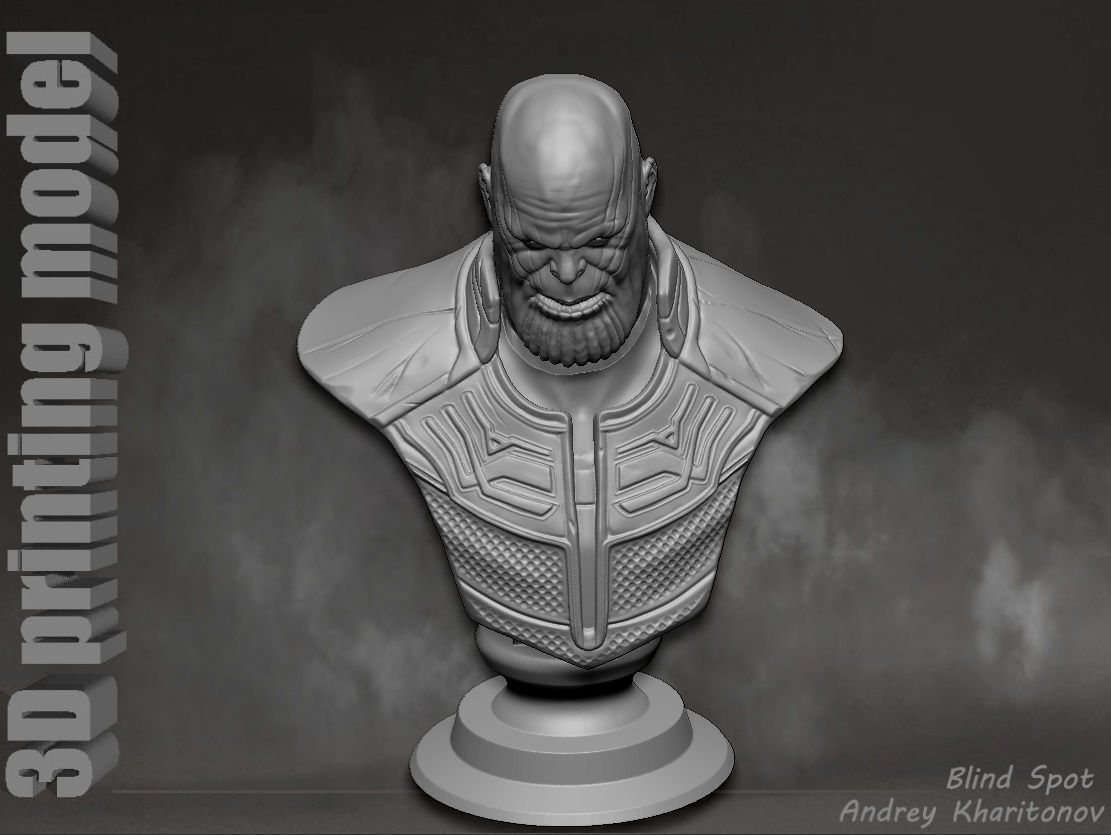 Thanos 3D print model_23