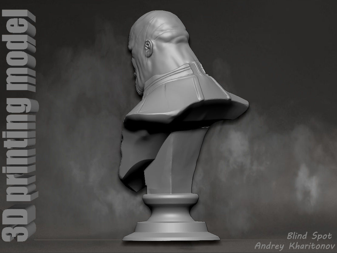 Thanos 3D print model_6