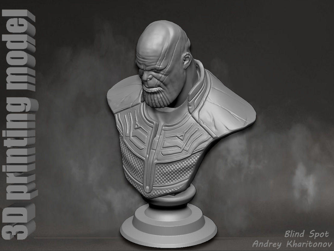 Thanos 3D print model_19