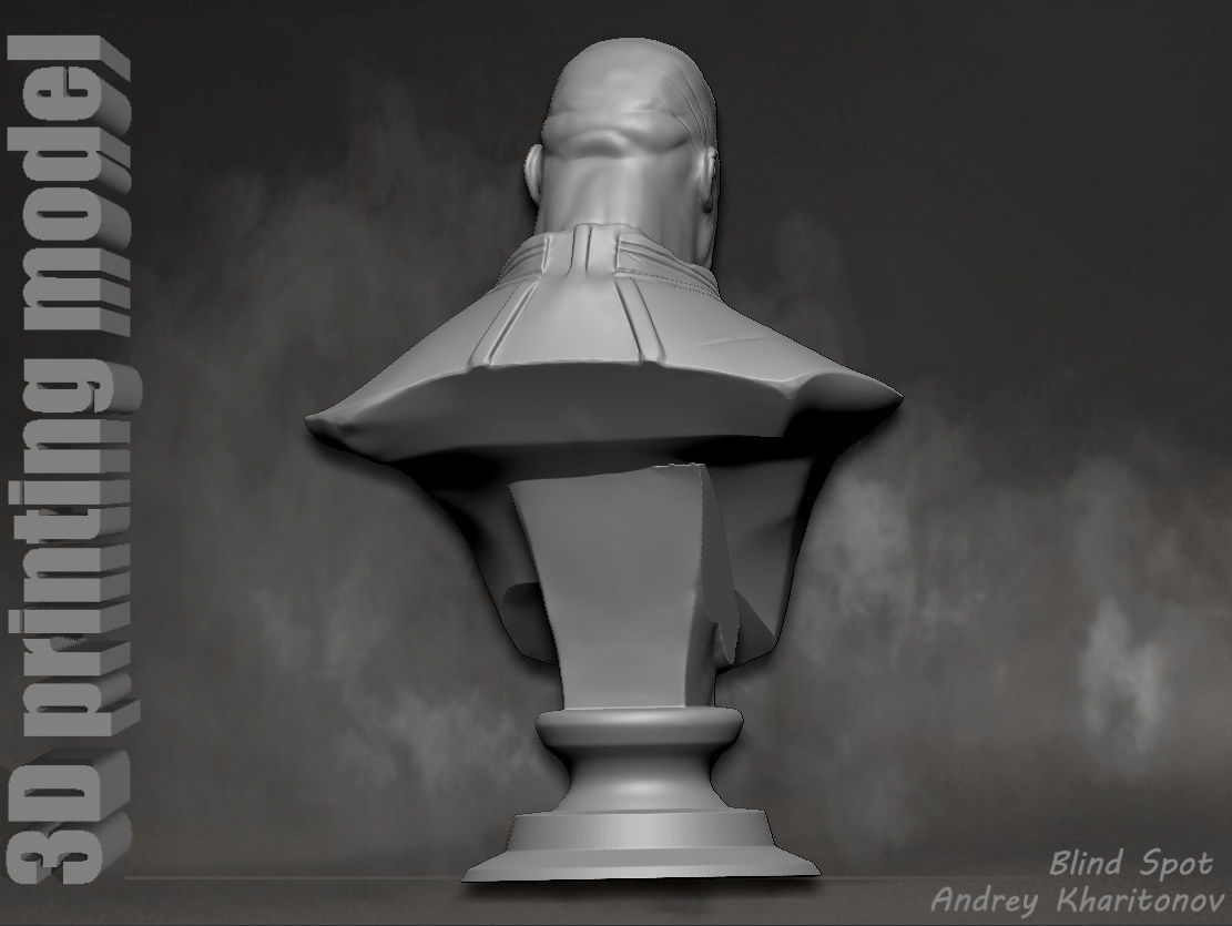 Thanos 3D print model_9