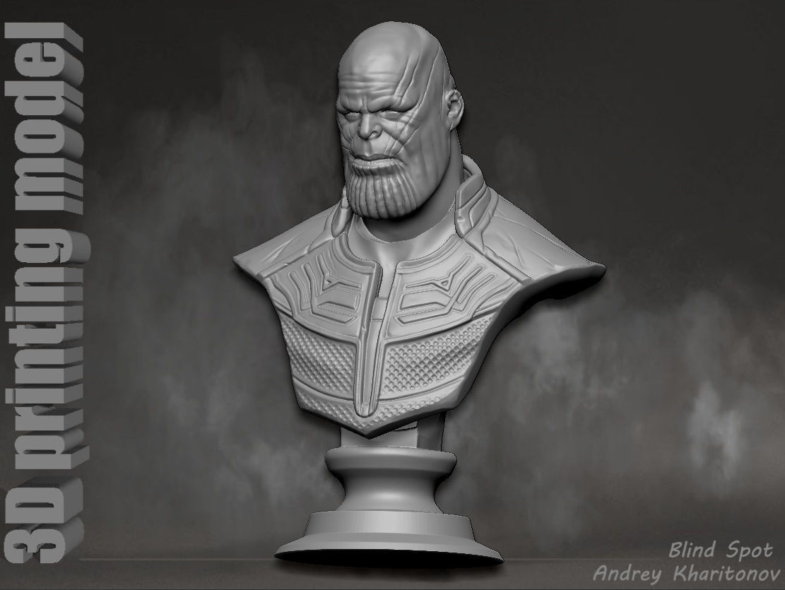 Thanos 3D print model_18
