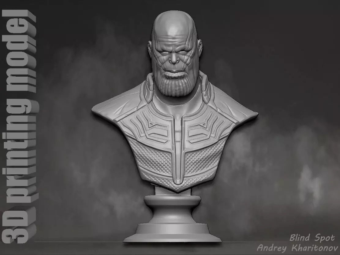 Thanos 3D print model_0