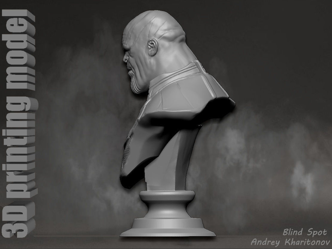 Thanos 3D print model_5