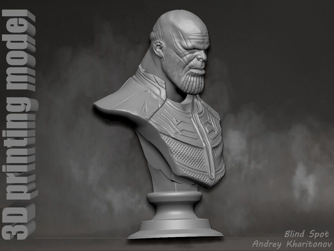 Thanos 3D print model_14