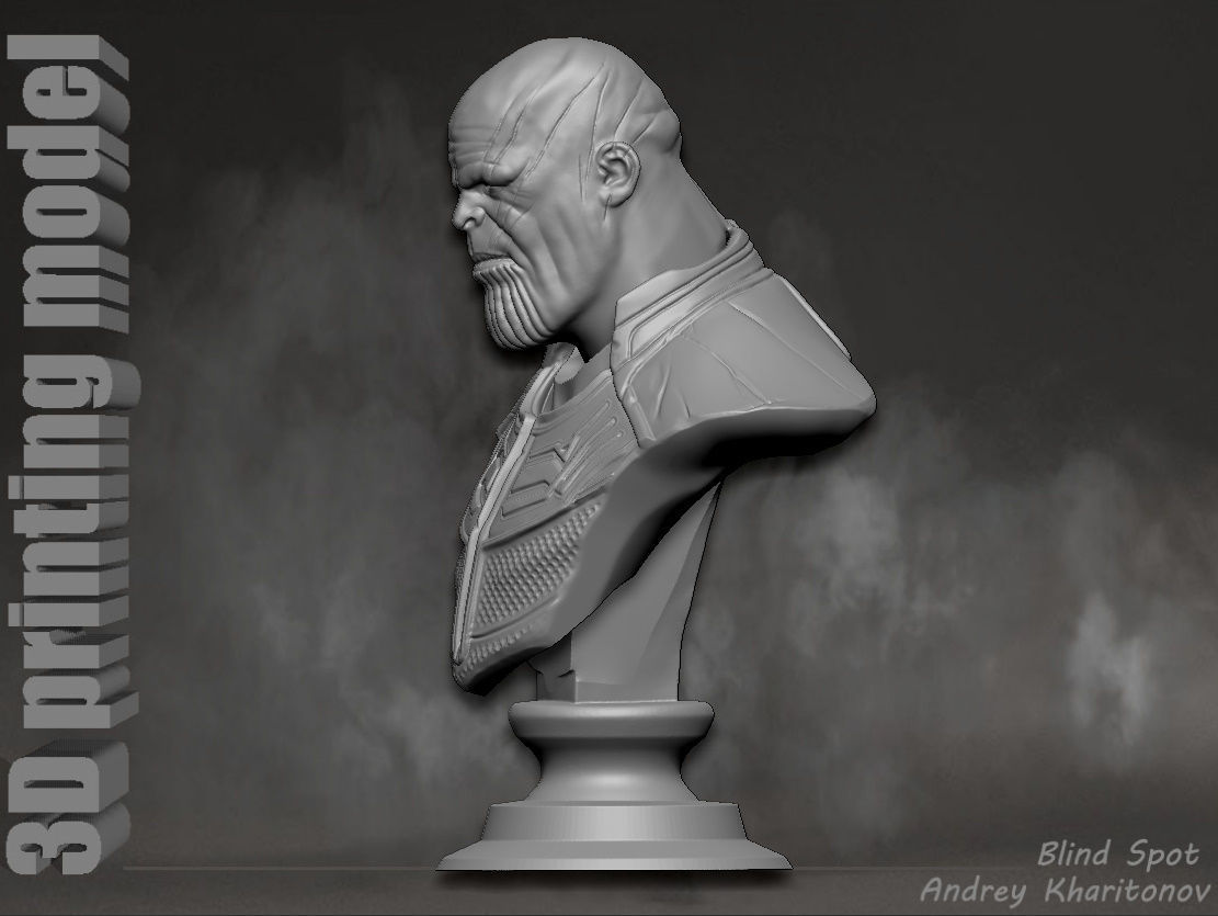 Thanos 3D print model_3
