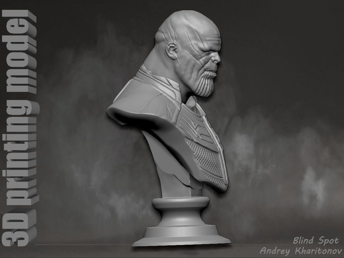 Thanos 3D print model_13