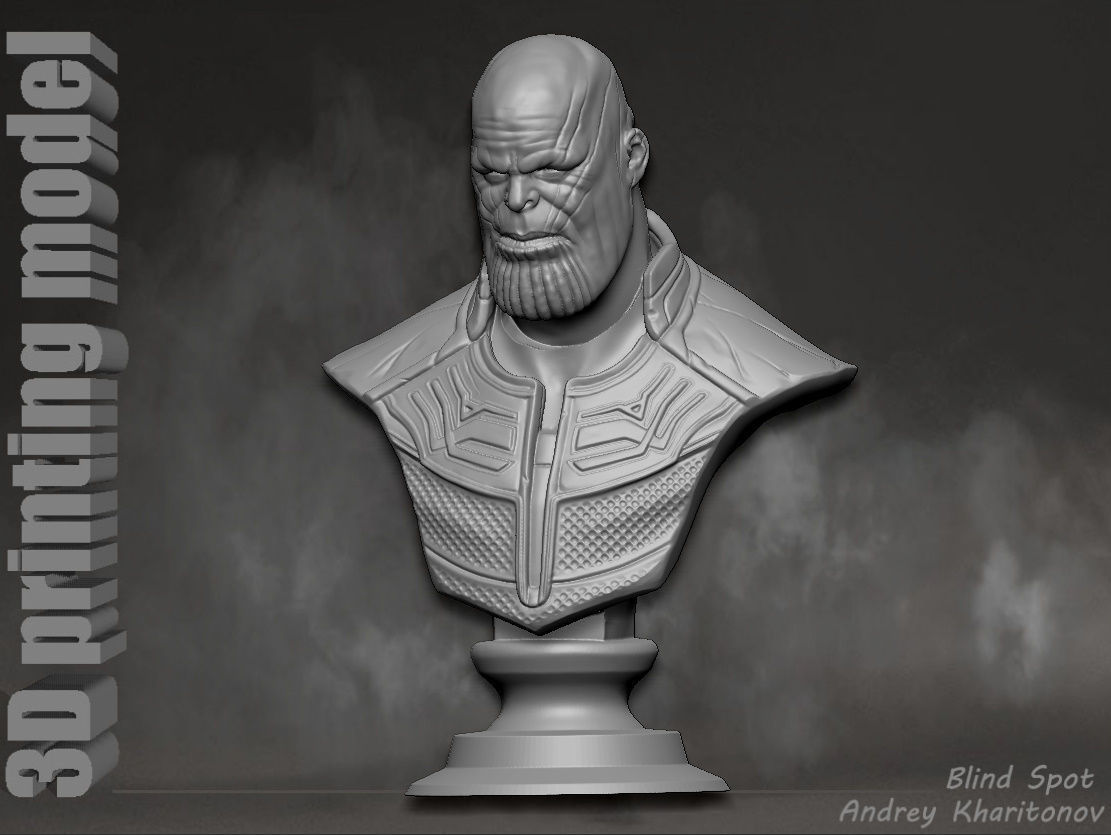 Thanos 3D print model_25