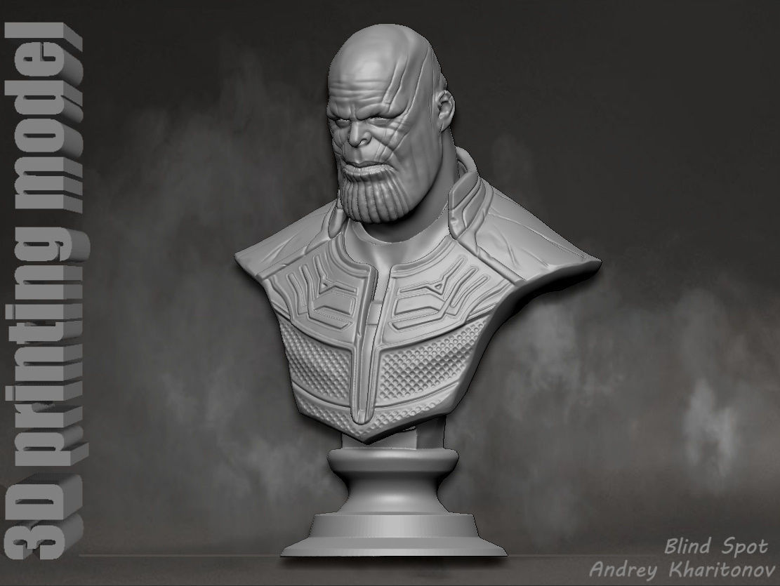 Thanos 3D print model_1