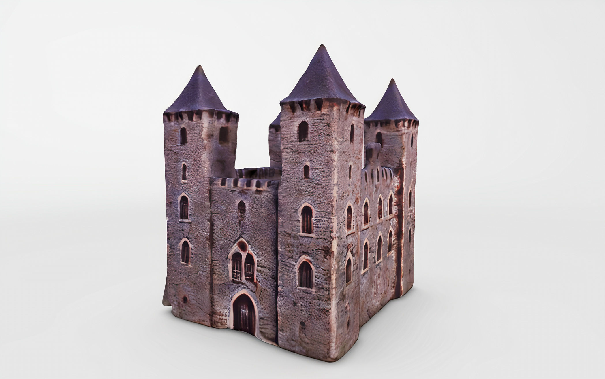 Medieval Fortress 3D model_1