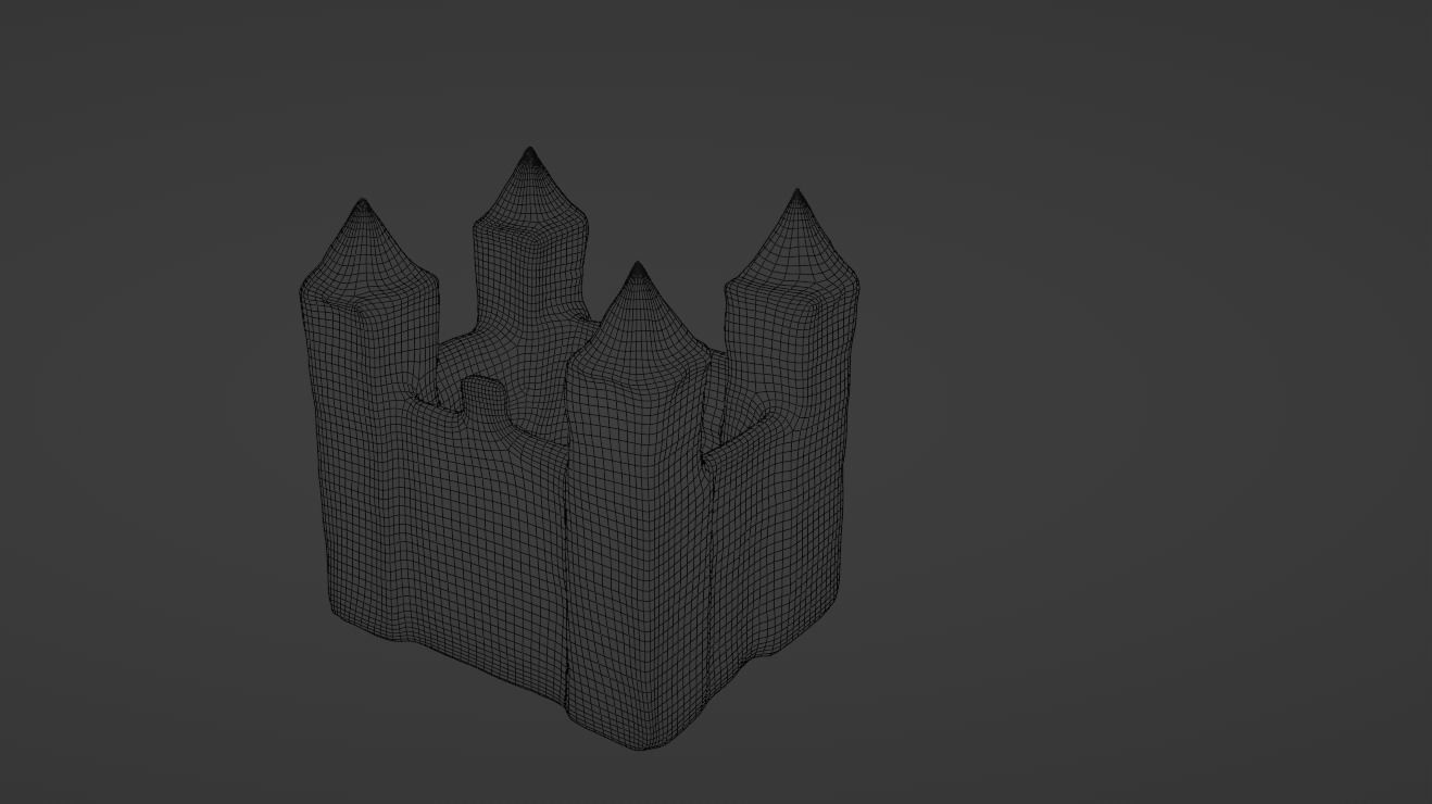 Medieval Fortress 3D model_15