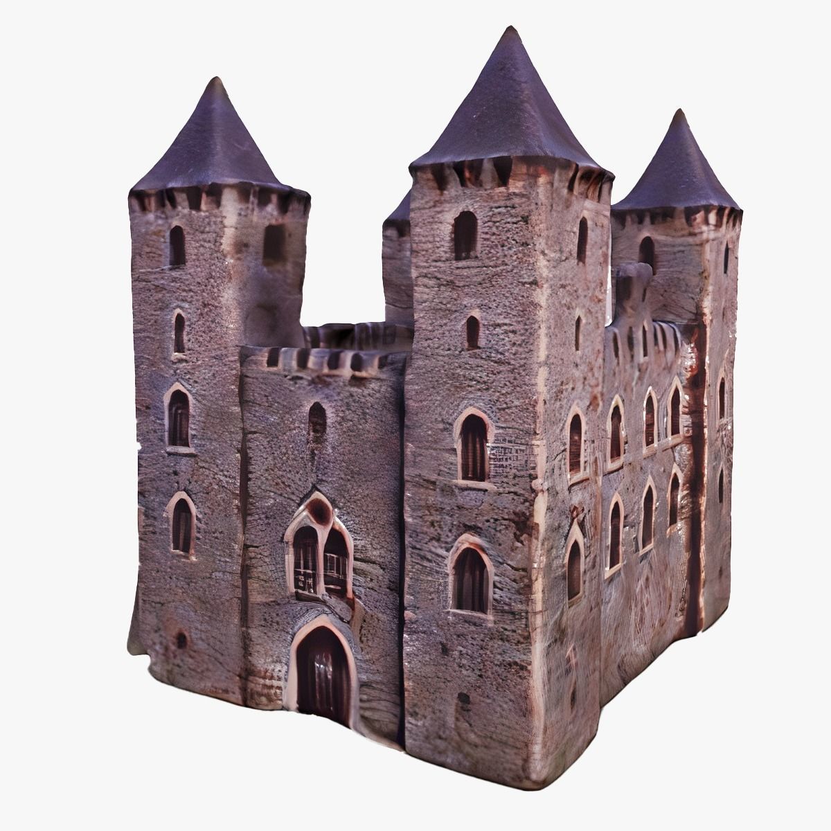 Medieval Fortress 3D model_16