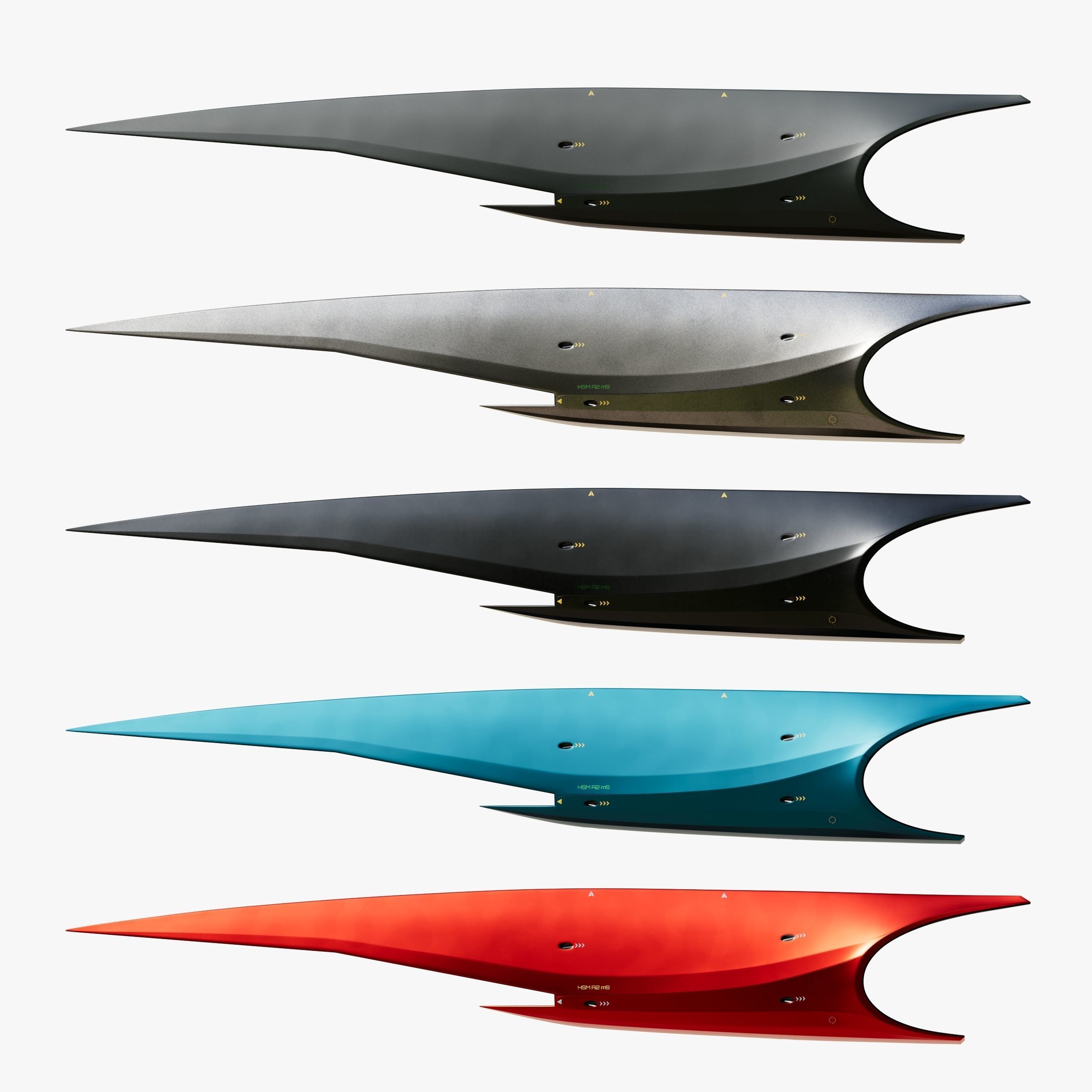 Hypersonic missile HSM A2 01 3D model_4