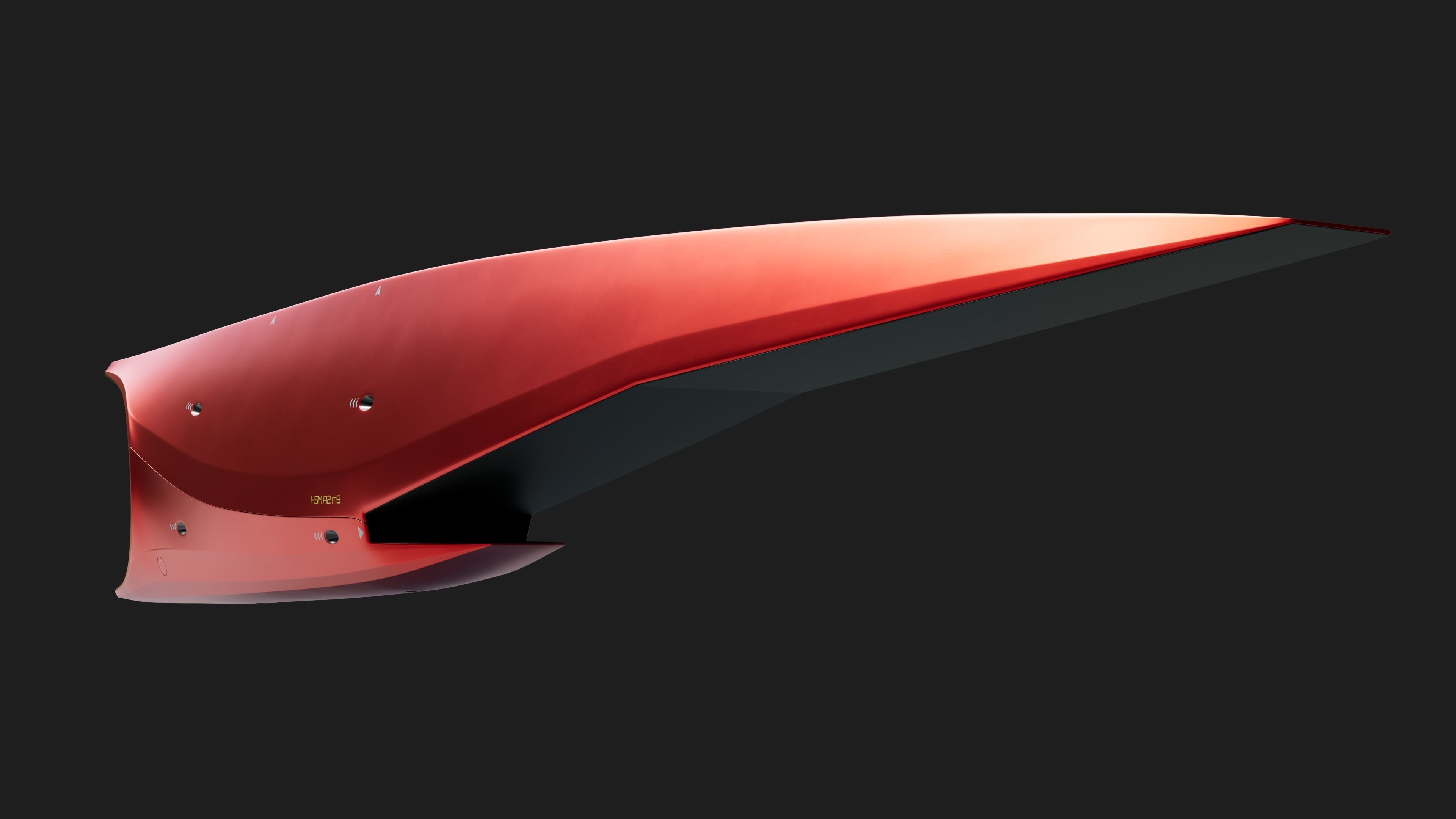 Hypersonic missile HSM A2 01 3D model_18