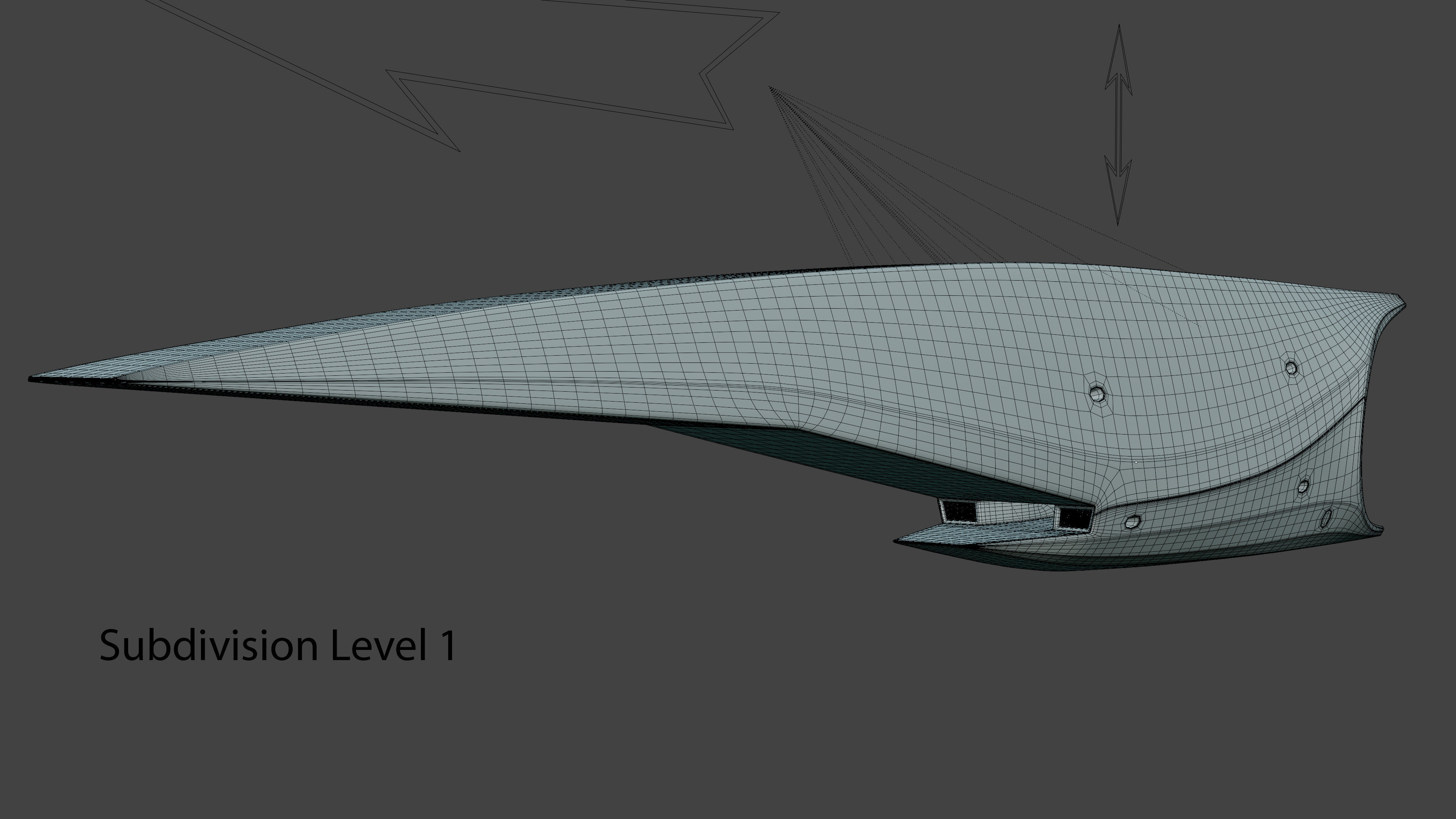 Hypersonic missile HSM A2 01 3D model_29