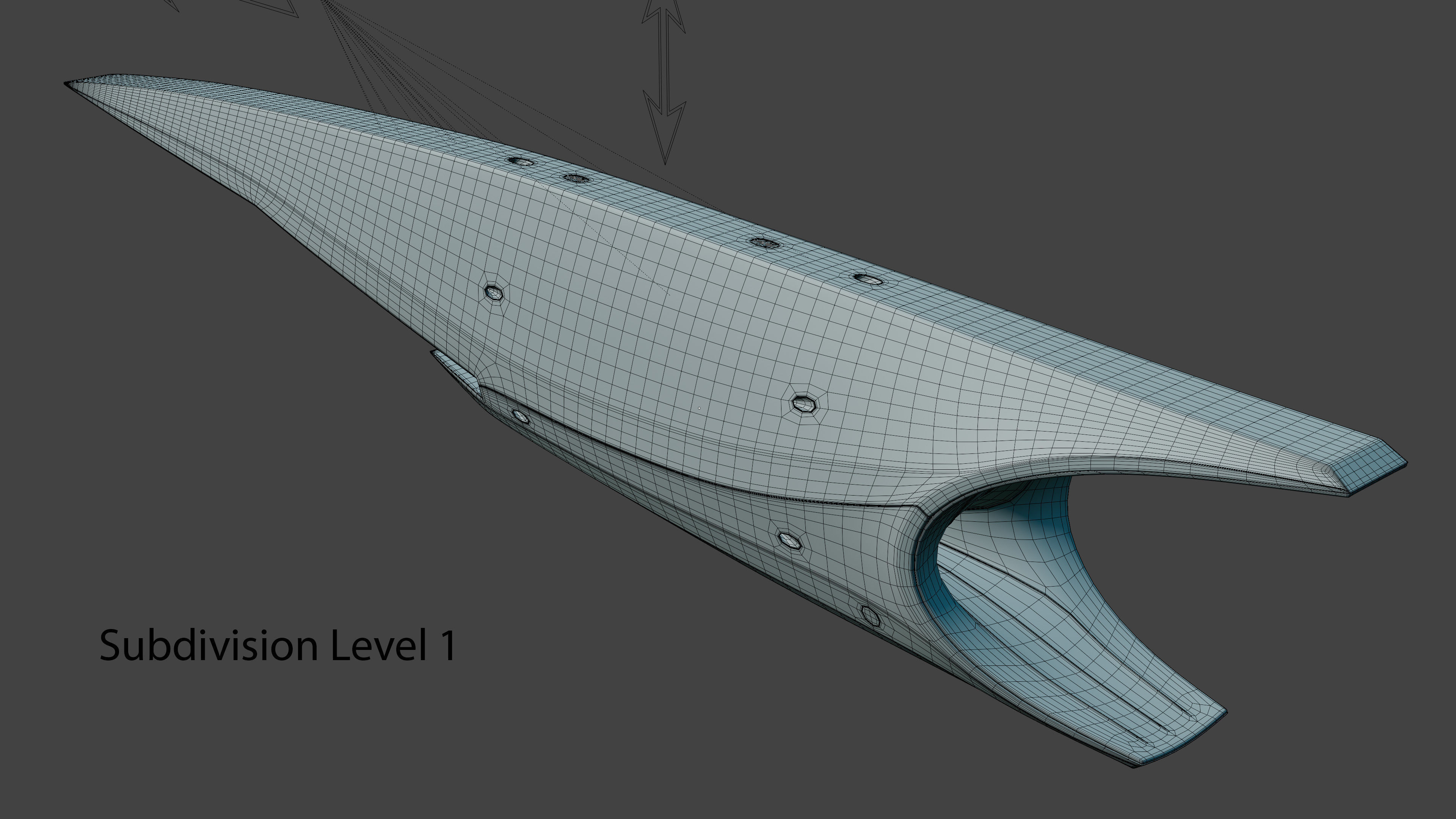 Hypersonic missile HSM A2 01 3D model_31