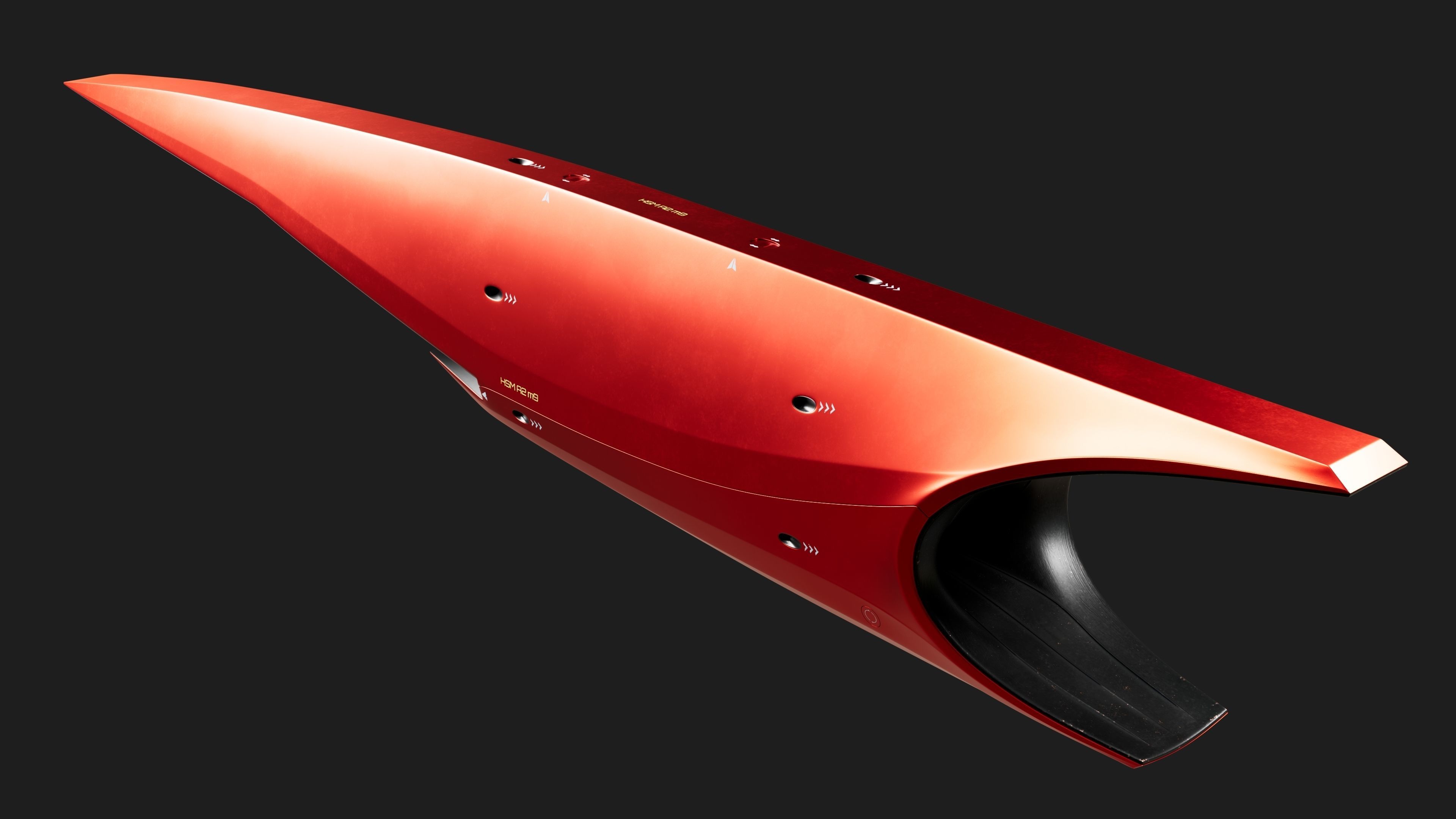 Hypersonic missile HSM A2 01 3D model_15
