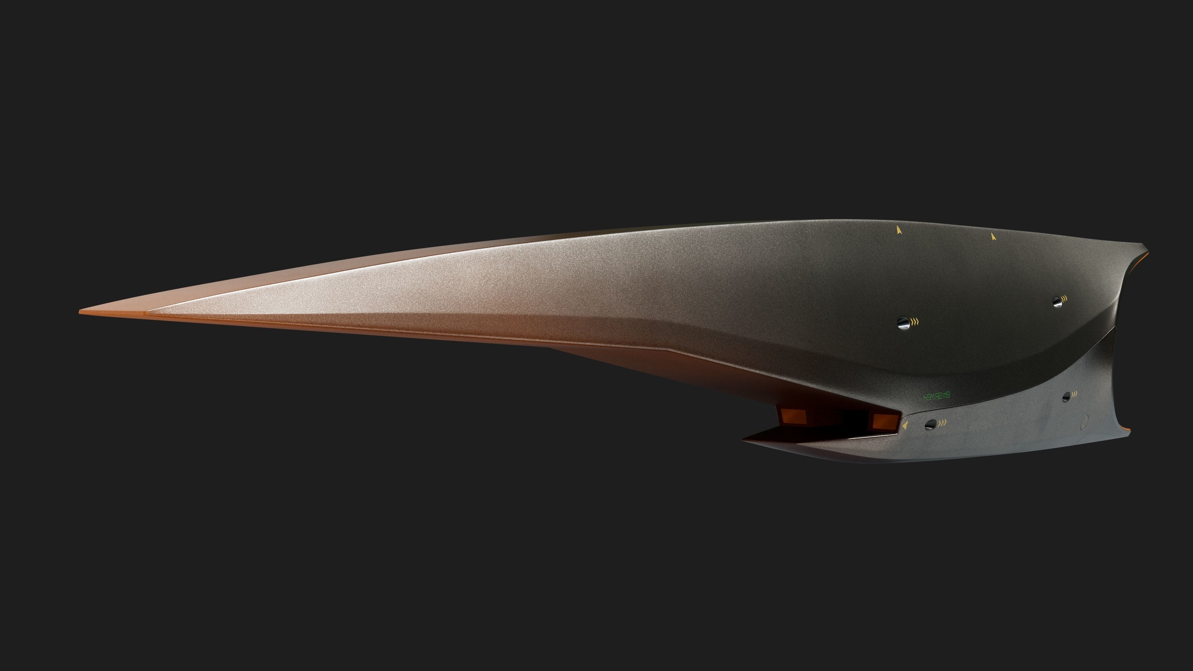 Hypersonic missile HSM A2 01 3D model_22