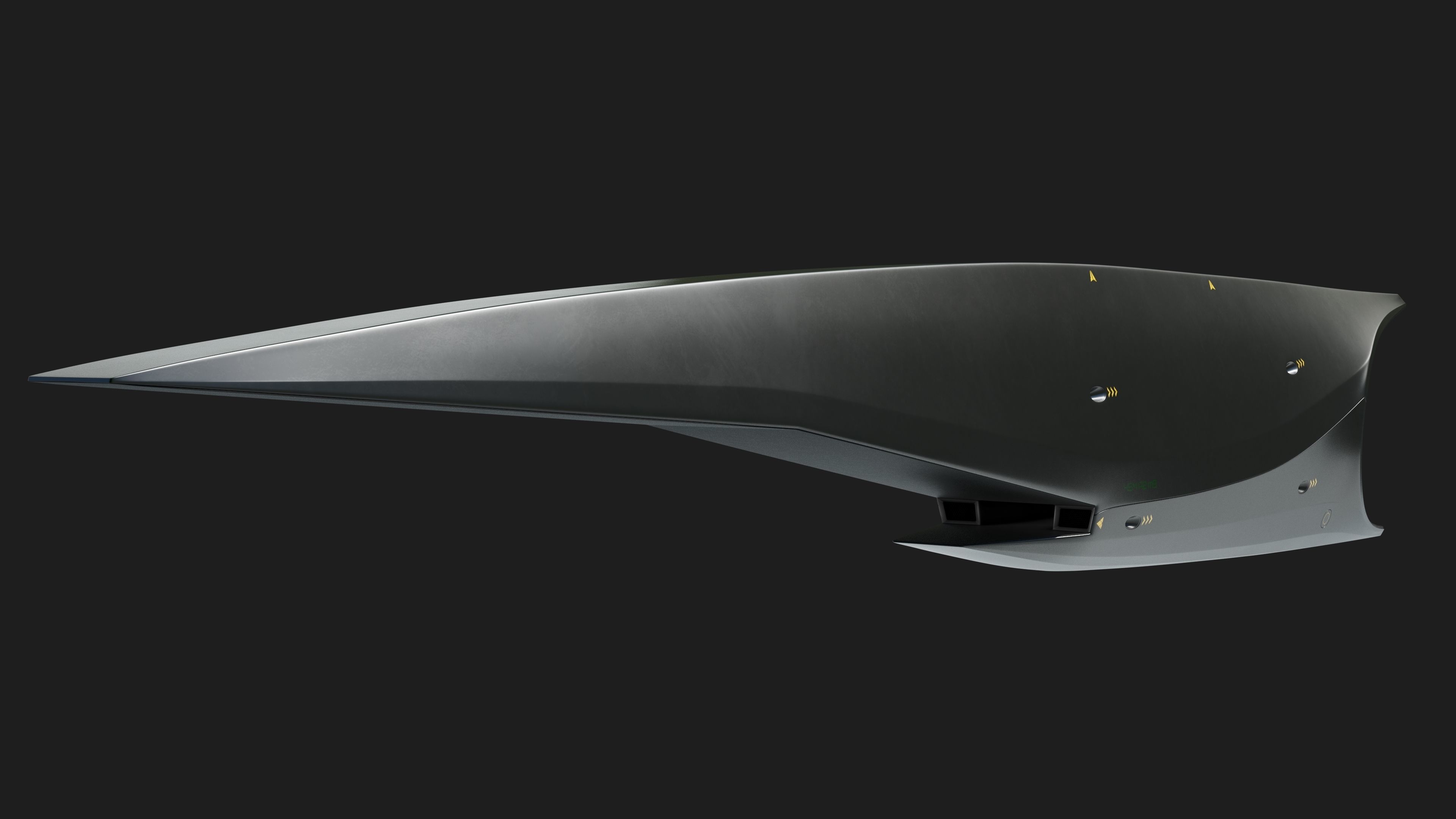 Hypersonic missile HSM A2 01 3D model_8